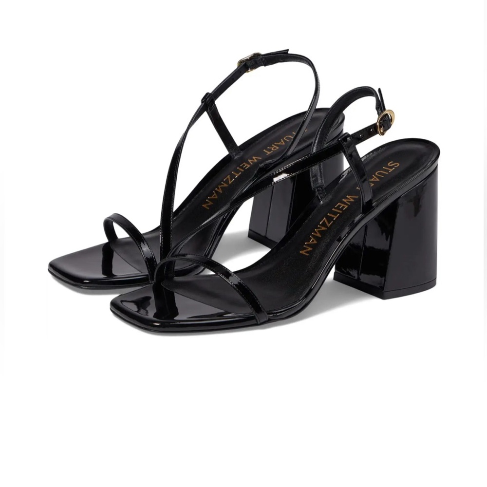 Soiree 85 Block Sandal( Brand new with bag and box)